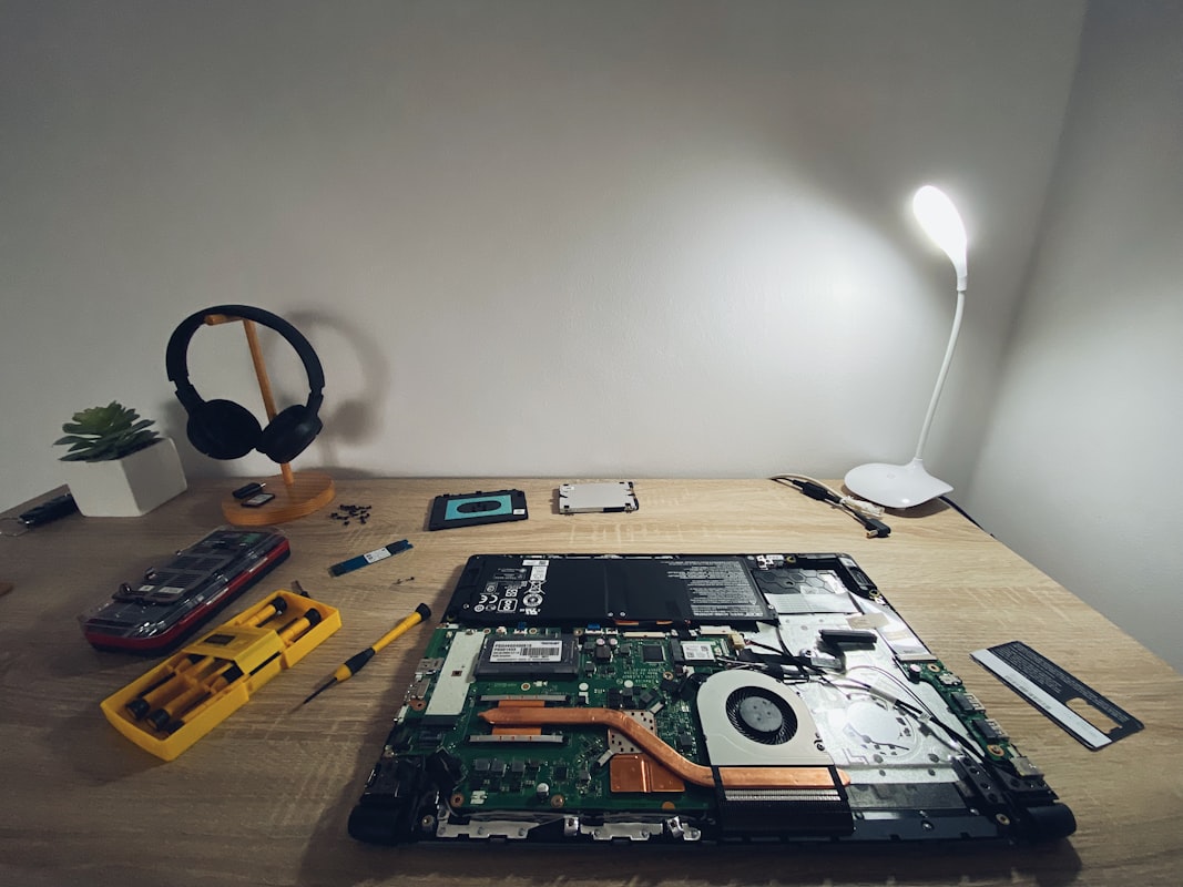 Reparación de desktop